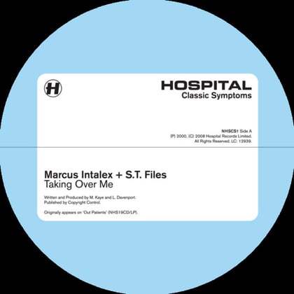 Classic Symptoms 1 album by Marcus Intalex, ST Files & Quartz - Drum and Bass Cover Art