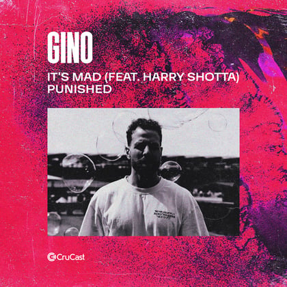 It's Mad / Punished album by Harry Shotta - Drum and Bass Cover Art
