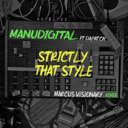 Strictly That Style (Marcus Visionary Remix) album by Marcus Visionary - Drum and Bass Cover Art