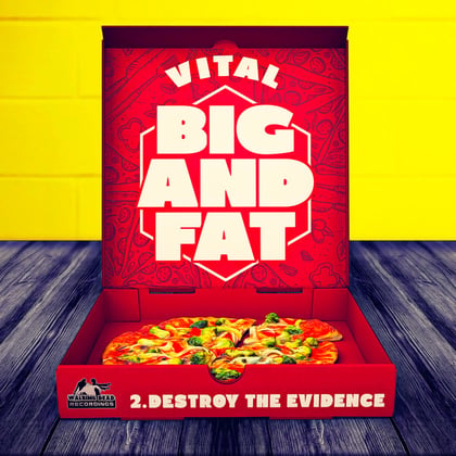 Big And Fat album by Vital - Drum and Bass Cover Art