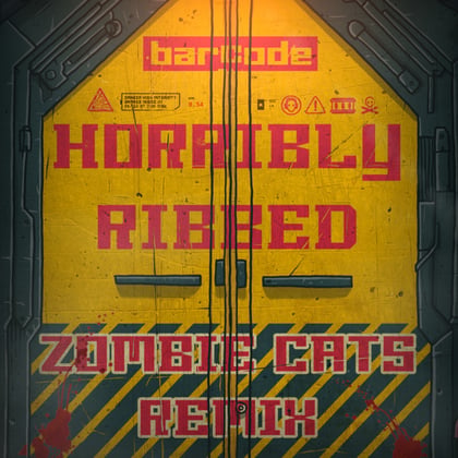 Horribly Ribbed (Zombie Cats Remix) album by Donny, Audio & Zombie Cats - Drum and Bass Cover Art