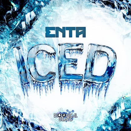 Iced album by enta - Drum and Bass Cover Art