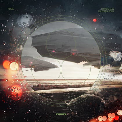 Leopard Slug (Halogenix Remix) album by Halogenix - Drum and Bass Cover Art