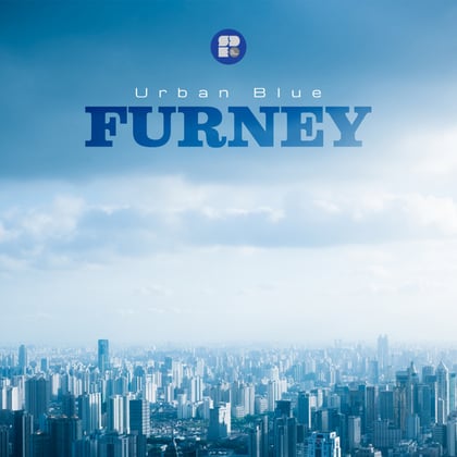Urban Blue album by Furney - Drum and Bass Cover Art
