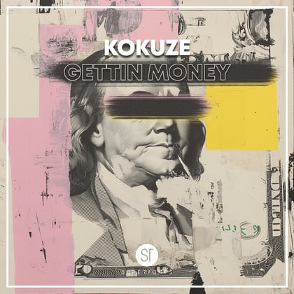 Gettin Money album by KOKUZE - Drum and Bass Cover Art