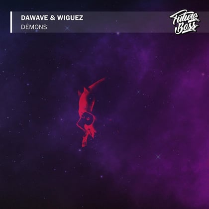 Demons album by Wiguez - Drum and Bass Cover Art