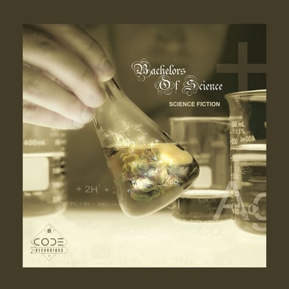 Science Fiction album by Bachelors of Science - Drum and Bass Cover Art