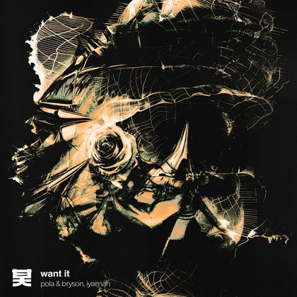 Want It album by Pola & Bryson - Drum and Bass Cover Art