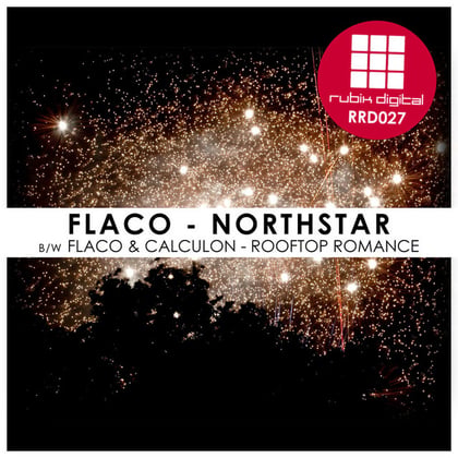 Northstar / Rooftop Romance album by Calculon & OB1 - Drum and Bass Cover Art