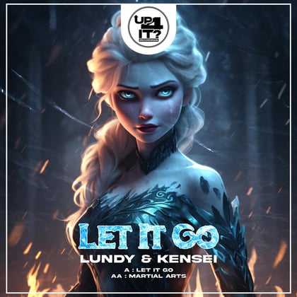 Let It Go album by Kensei - Drum and Bass Cover Art