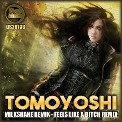 Milkshake Remix / Feels On A Bitch Remix album by Trauma DBC, Tomoyoshi & Jedi - Drum and Bass Cover Art