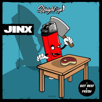 Got Beef album by Jinx - Drum and Bass Cover Art