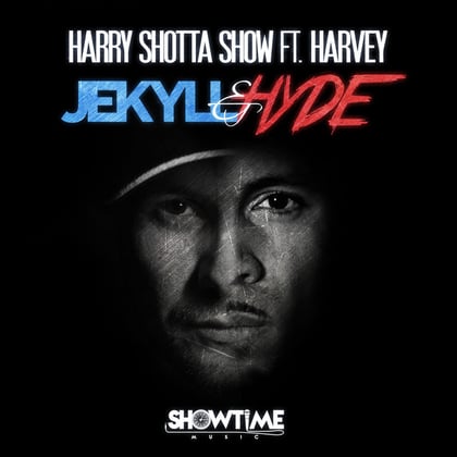 Jekyll & Hyde album by Harry Shotta & DJ Phantasy - Drum and Bass Cover Art