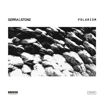 Polarism LP album by Gerra & Stone - Drum and Bass Cover Art