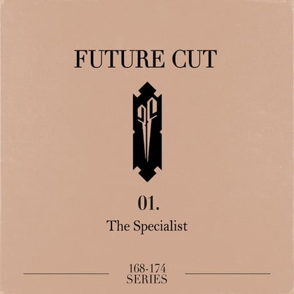 The Specialist album by Future Cut - Drum and Bass Cover Art