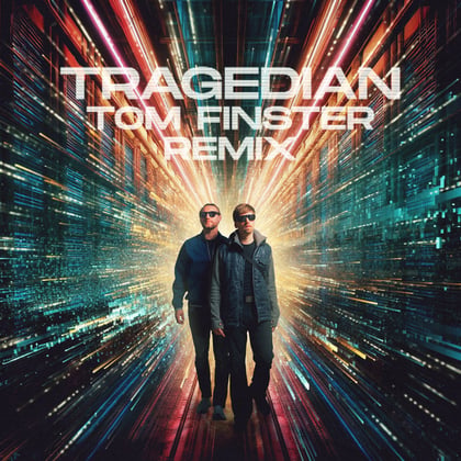 Tragedian (Tom Finster Remix) album by Neonlight - Drum and Bass Cover Art