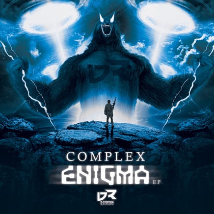 Enigma album by Filthy Habits & Complex - Drum and Bass Cover Art