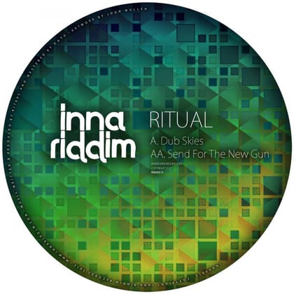 Dub Skies album by Ritual - Drum and Bass Cover Art