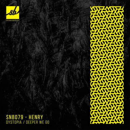 Dystopia / Deeper We Go album by Henry - Drum and Bass Cover Art