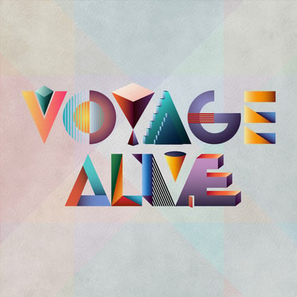 Alive album by Voyage - Drum and Bass Cover Art