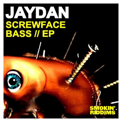 Screwface Bass EP album by Jaydan - Drum and Bass Cover Art