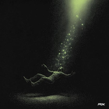 STARGAZING album by Prdk - Drum and Bass Cover Art