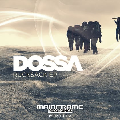 Rucksack album by Dossa - Drum and Bass Cover Art