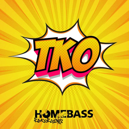 TKO album by TomInTheChamber & Banditt - Drum and Bass Cover Art