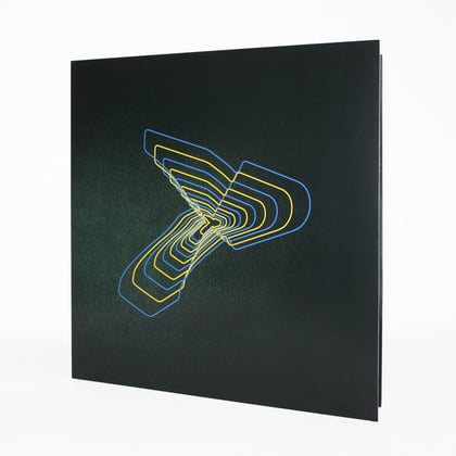 Drumline / Trident album by Paradox - Drum and Bass Cover Art