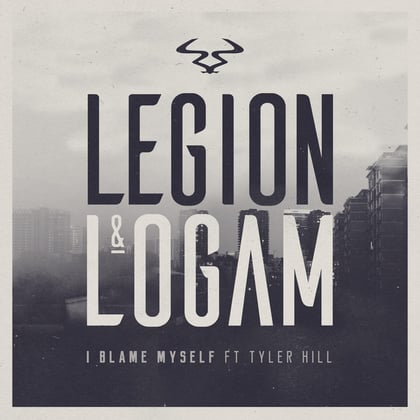 I Blame Myself (feat. Tyler Hill) album by Legion & Logam - Drum and Bass Cover Art