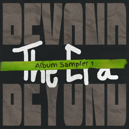 Beyond the Era (Album Sampler 1) album by Tomoyoshi - Drum and Bass Cover Art