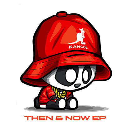Then & Now EP album by Blade (Dnb) - Drum and Bass Cover Art