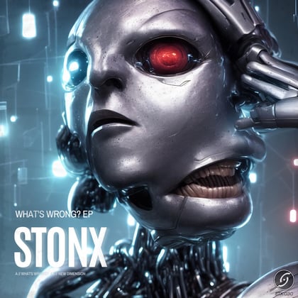 What's Wrong album by Stonx - Drum and Bass Cover Art