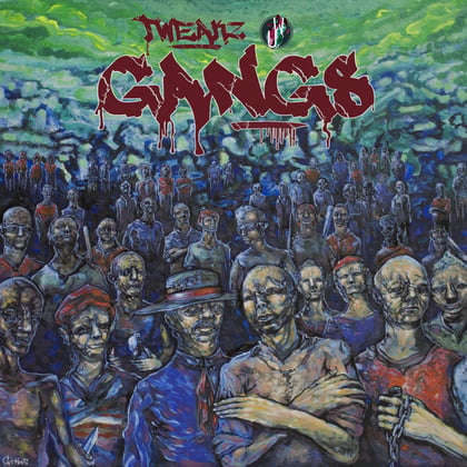 Gangs album by Tweakz - Drum and Bass Cover Art