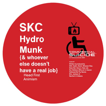 Head First album by Hydro - Drum and Bass Cover Art