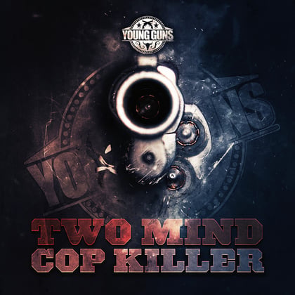 Cop Killer album by Two Mind - Drum and Bass Cover Art