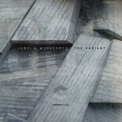 The Variant album by Jubei & Workforce - Drum and Bass Cover Art