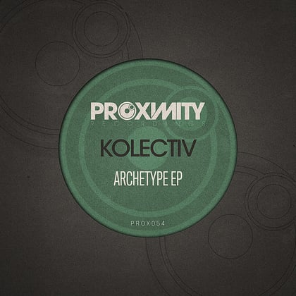 Archetype album by Kolectiv - Drum and Bass Cover Art