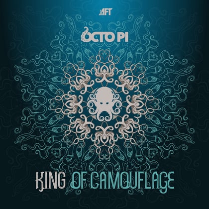 King Of Camouflage album by Octo Pi - Drum and Bass Cover Art