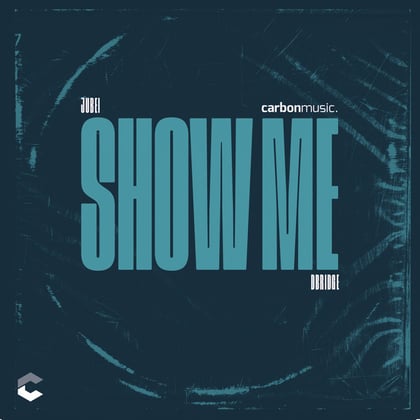 Show Me album by Jubei & dBridge - Drum and Bass Cover Art