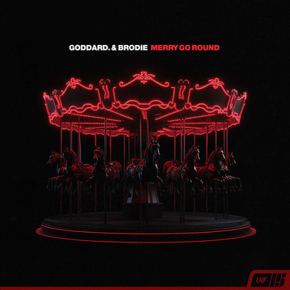 Merry Go Round album by goddard. - Drum and Bass Cover Art
