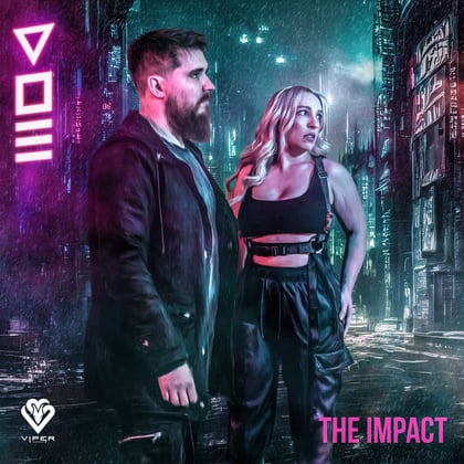 The Impact album by V O E - Drum and Bass Cover Art