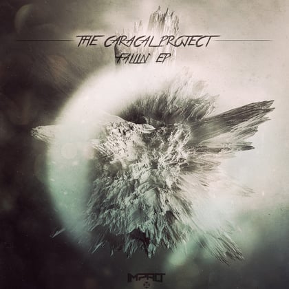 Fallin' album by The Caracal Project - Drum and Bass Cover Art