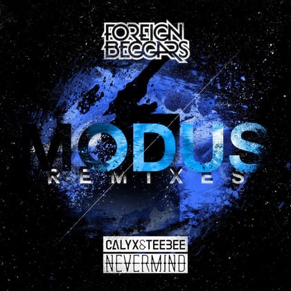 Modus EP Remixes album by Verbz, Alix Perez, Foreign Beggars , Alix Perez & Foreign Beggars - Drum and Bass Cover Art