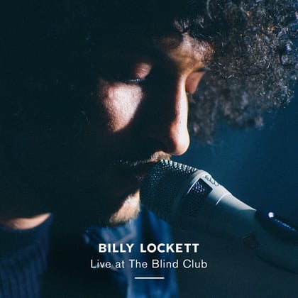 Live at the Blind Club album by Dimension & Billy Lockett - Drum and Bass Cover Art