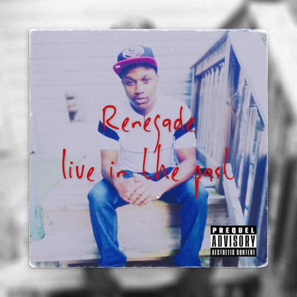 Live In the Past album by Renegade - Drum and Bass Cover Art