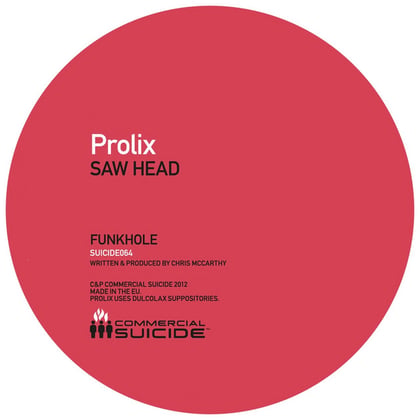 Saw Head / Funkhole album by Prolix - Drum and Bass Cover Art