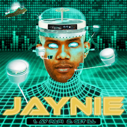Ay Papi / Get ill album by Jaynie - Drum and Bass Cover Art