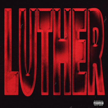 Luther album by Turno, TomInTheChamber & Jelani Blackman - Drum and Bass Cover Art