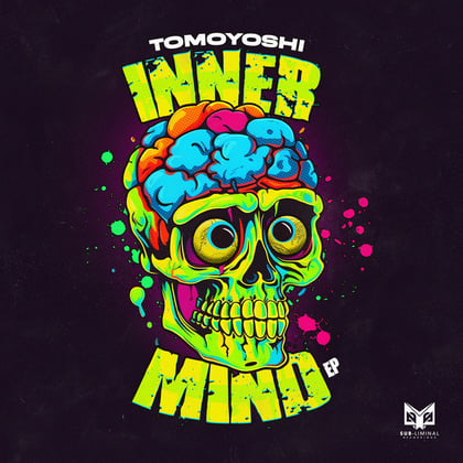 Inner Mind EP album by Tomoyoshi - Drum and Bass Cover Art